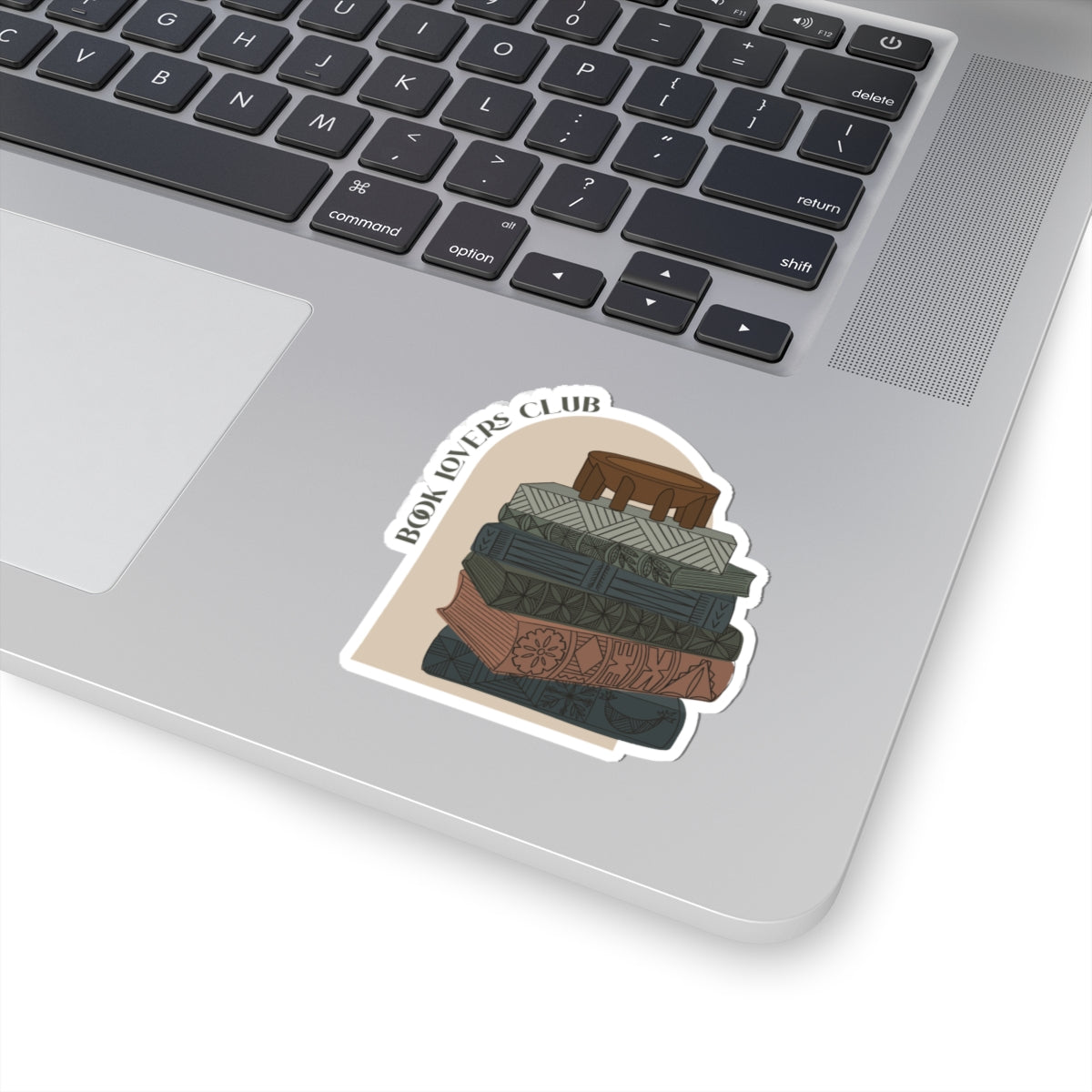 Book Lovers Club Sticker