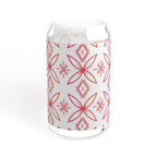 Fuli (Pink & Orange) Sipper Glass