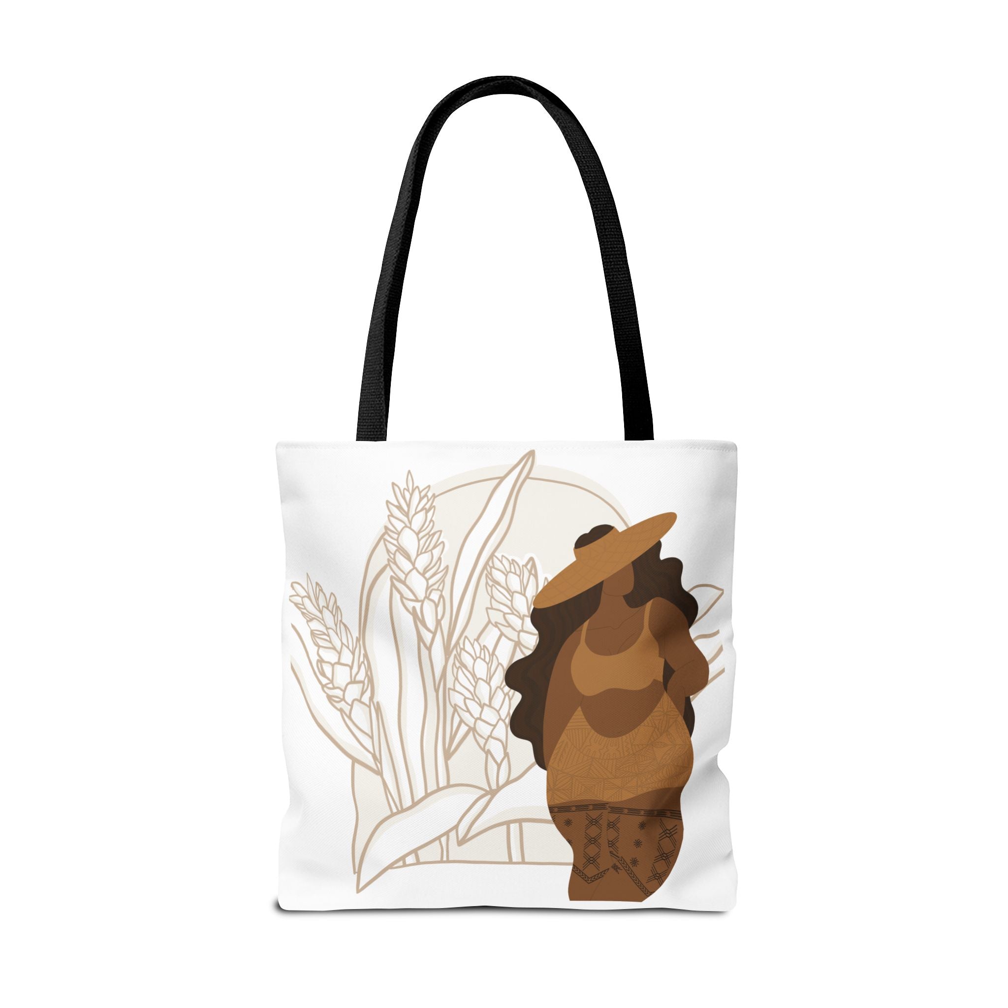 Teuila Sunrise Tote Bag