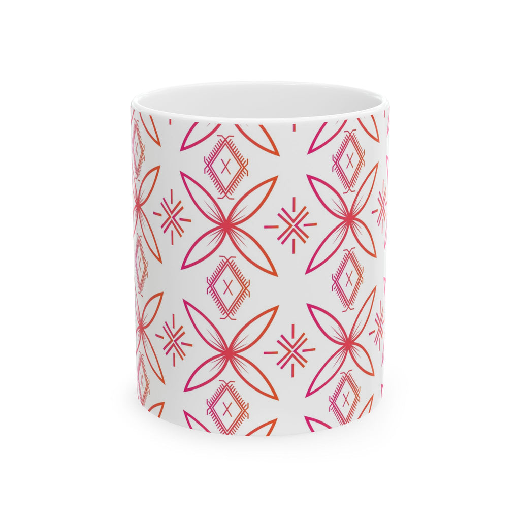 Fuli (Pink & Orange) Mug