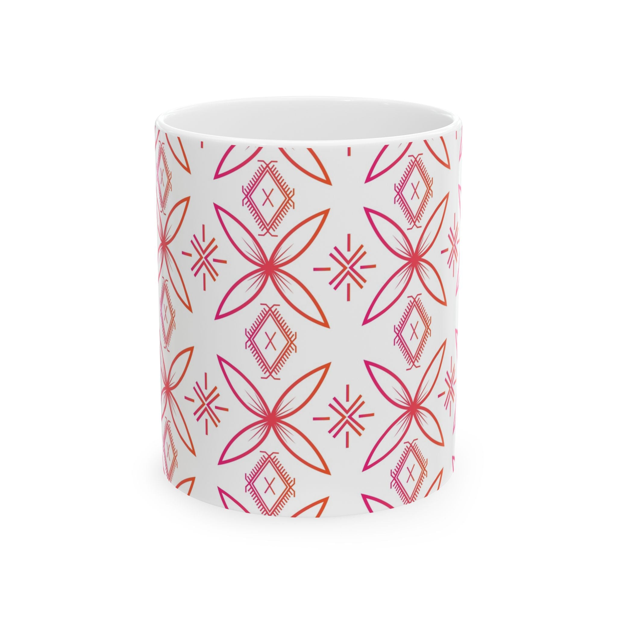 Fuli (Pink & Orange) Mug