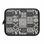 Maluelue (Black & Grey) Laptop Sleeve