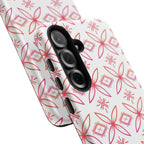 Fuli (Pink & Orange) Phone Case
