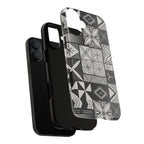 Maluelue (Black & Grey) Phone Case