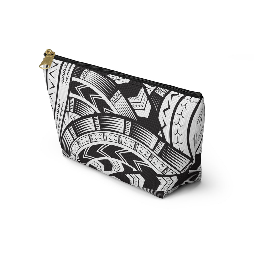 Black and White Tatau Clutch