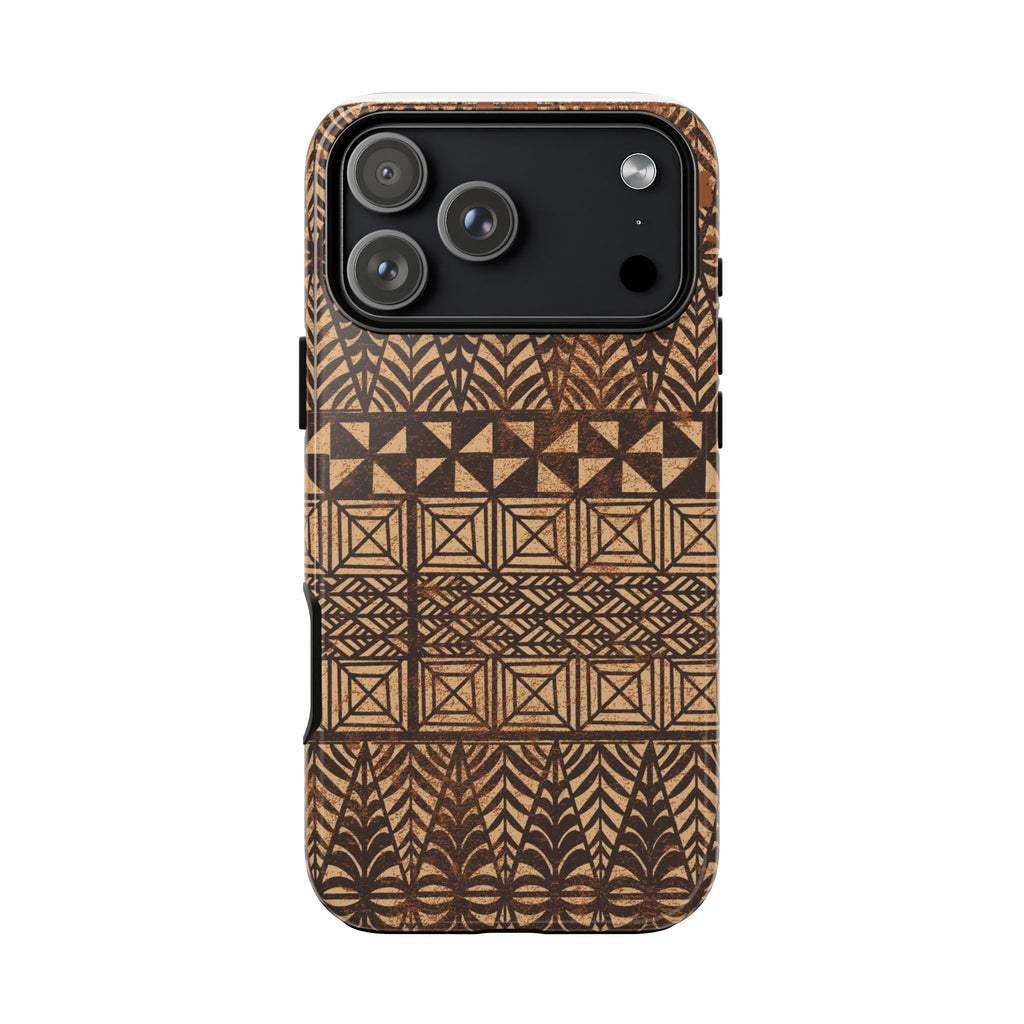 Tongan Ngatu Phone Case