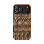 Tongan Ngatu Phone Case