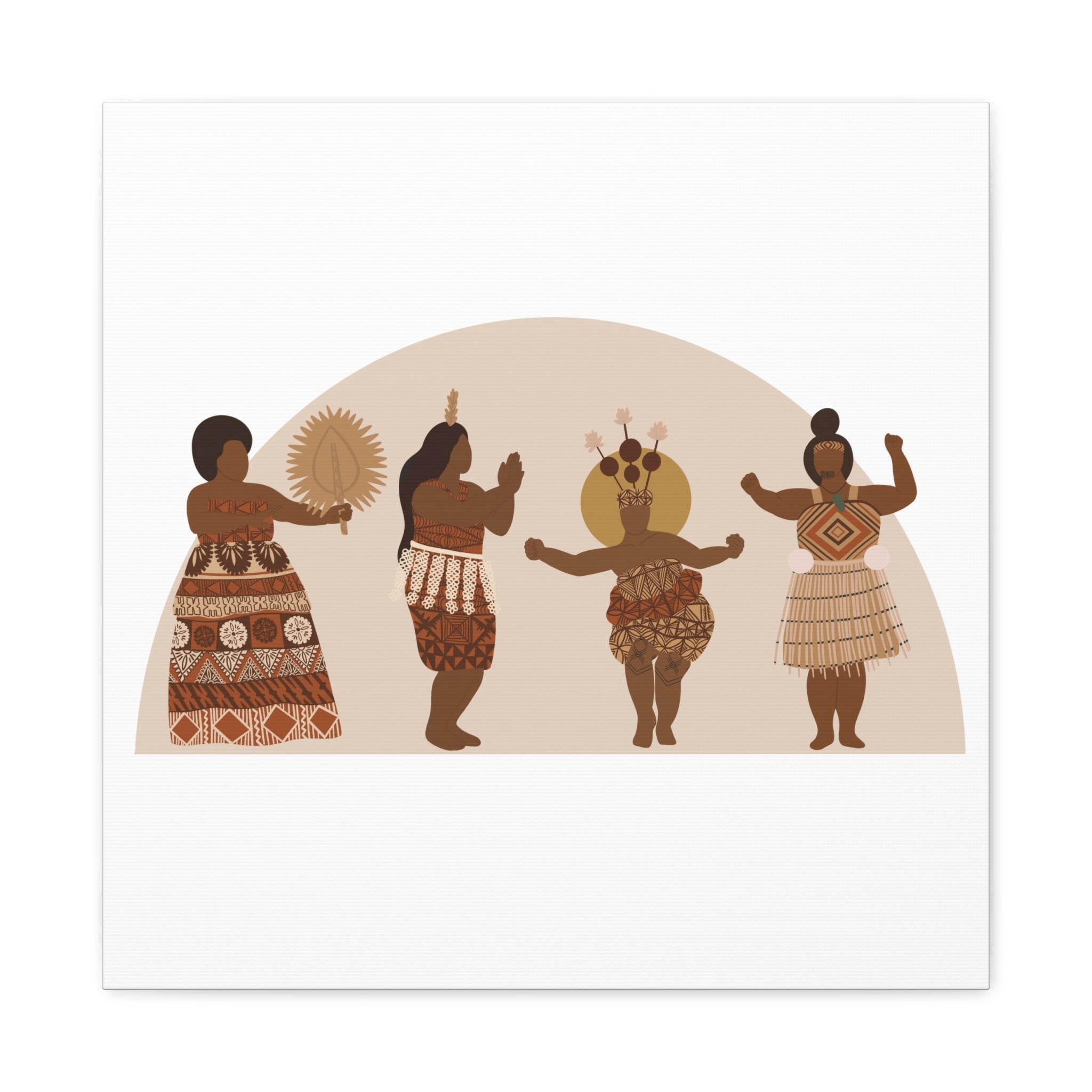 Women of Pasifika 6.0 Canvas