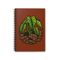 Growing Kalo Spiral Notebook