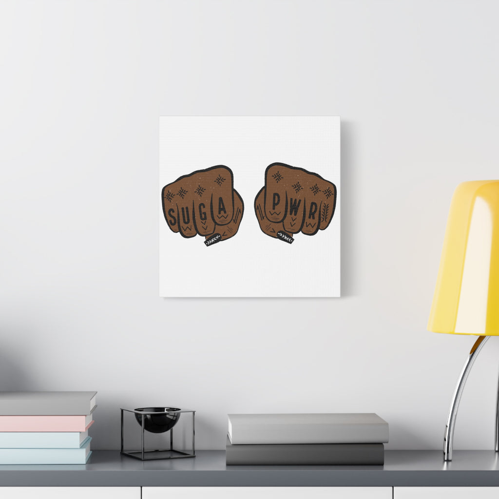 Suga Power Canvas