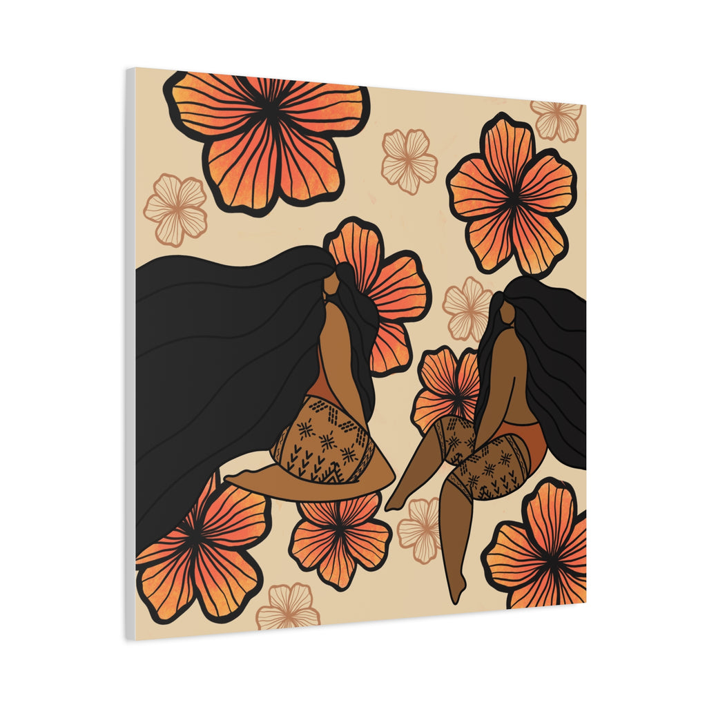 Sei My Name Canvas