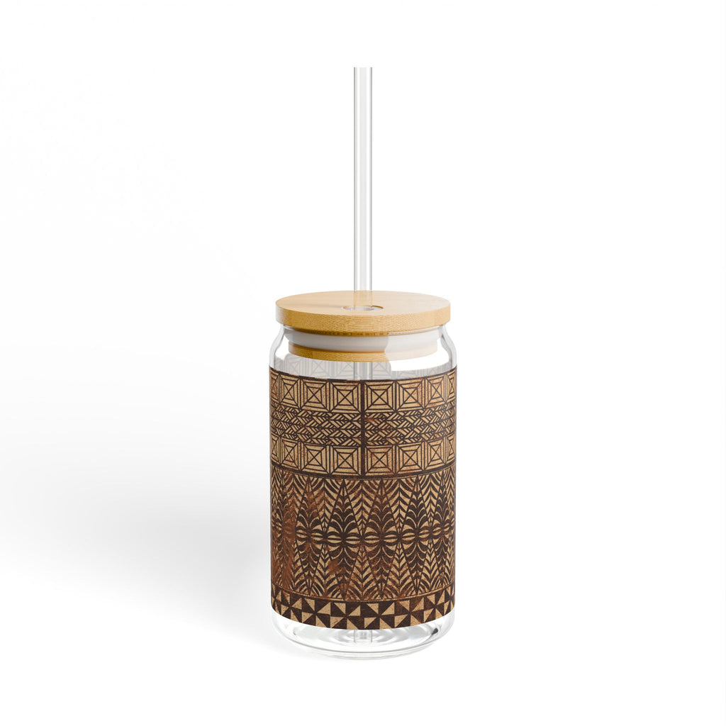 Tongan Ngatu Sipper Glass