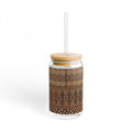 Tongan Ngatu Sipper Glass