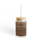 Tongan Ngatu Sipper Glass