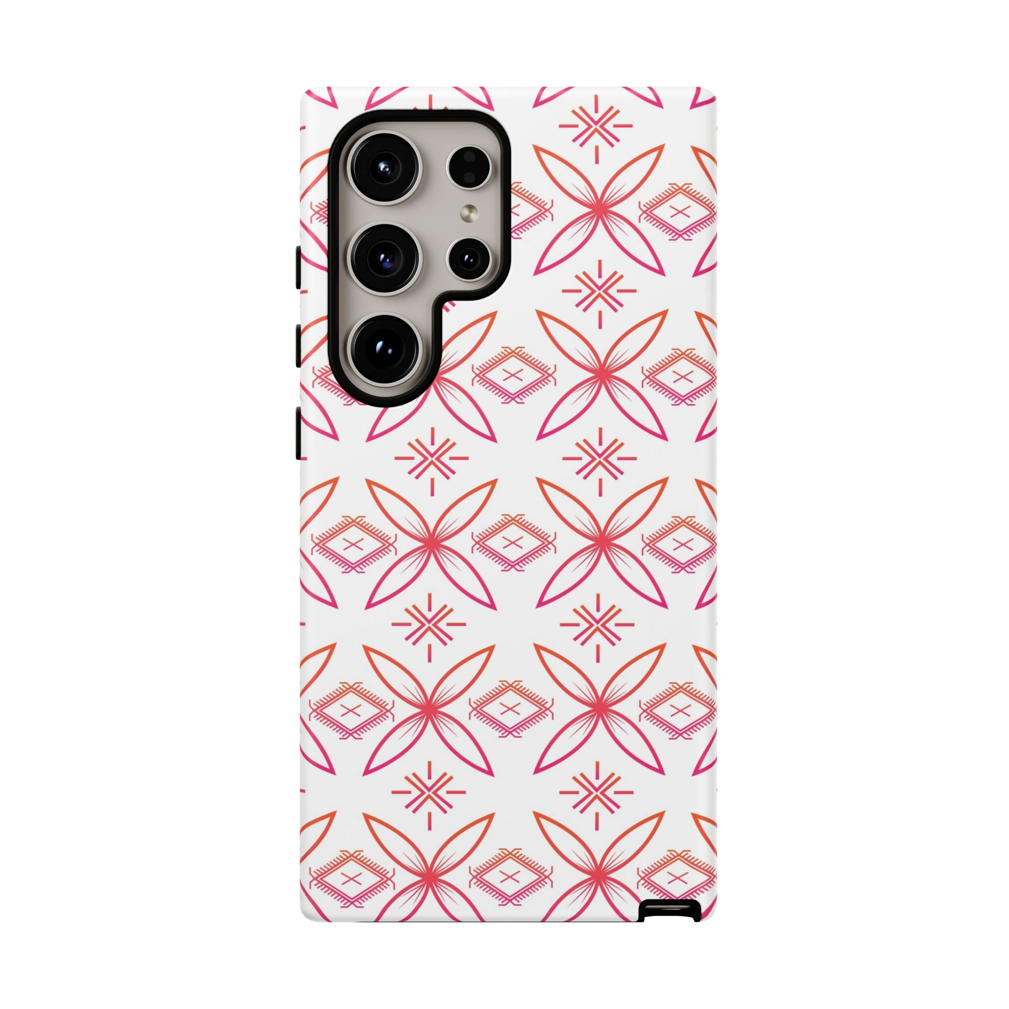 Fuli (Pink & Orange) Phone Case