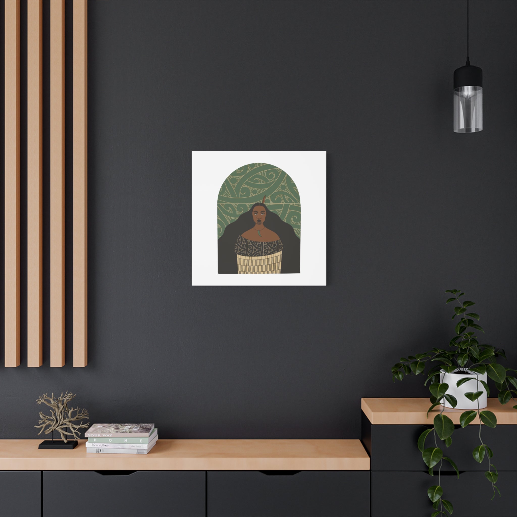 Maori Wahine Canvas