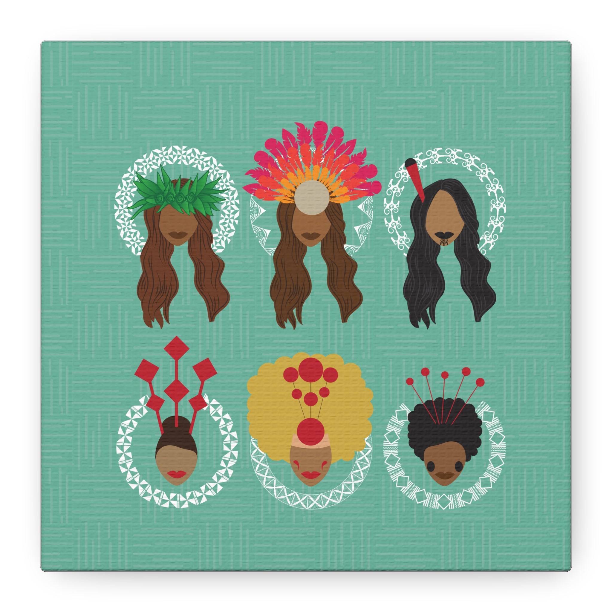 Women of Pasifika 2.0 Canvas