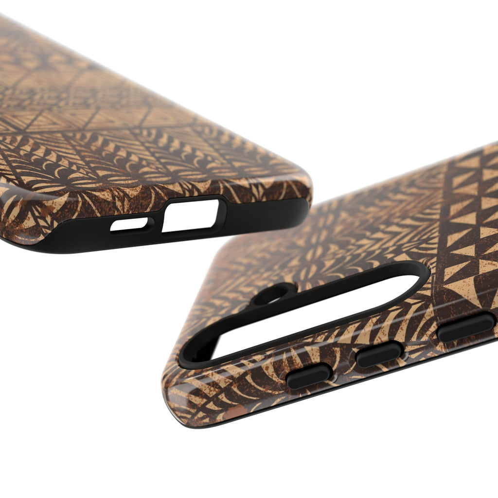 Tongan Ngatu Phone Case