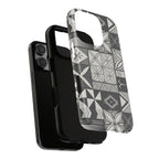 Maluelue (Black & Grey) Phone Case