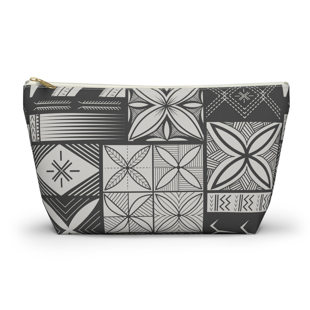 Maluelue (Black & Grey) Clutch