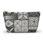 Maluelue (Black & Grey) Clutch