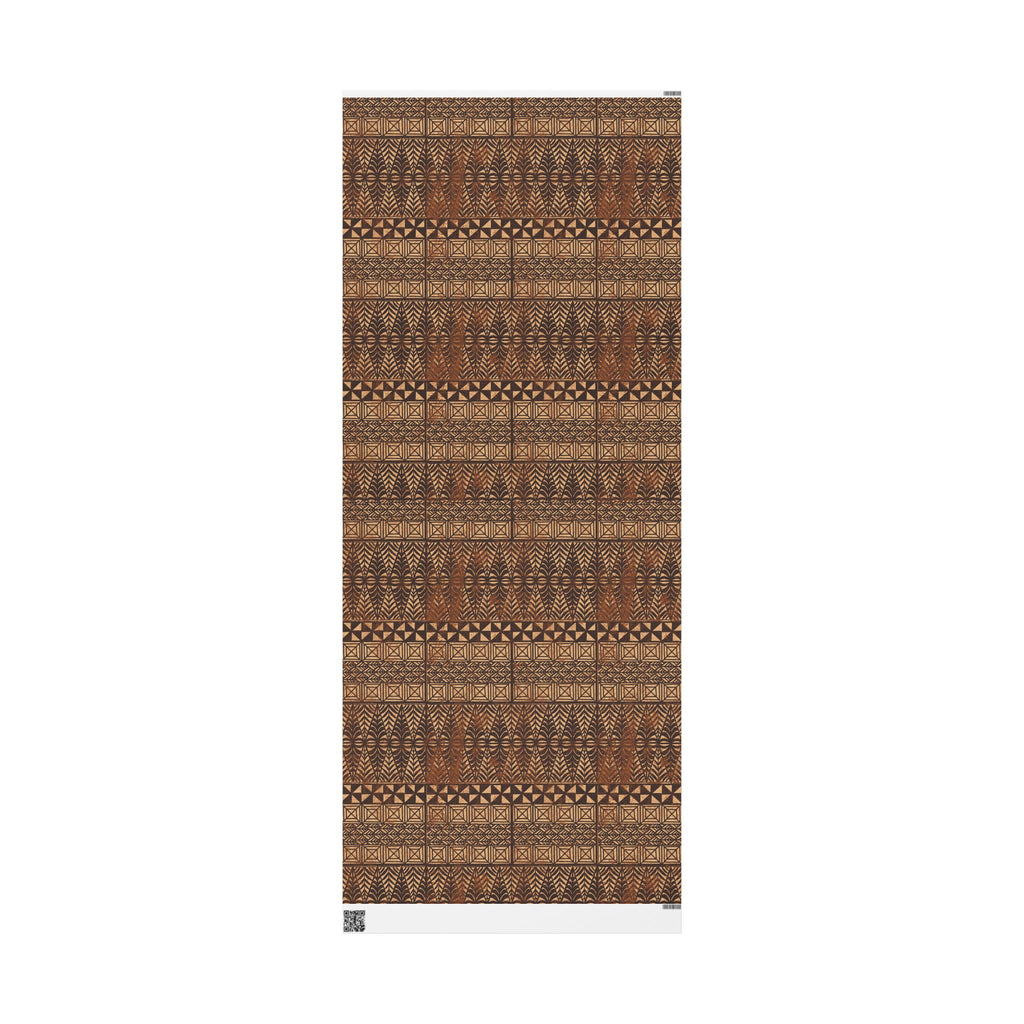 Tongan Ngatu Wrapping Paper