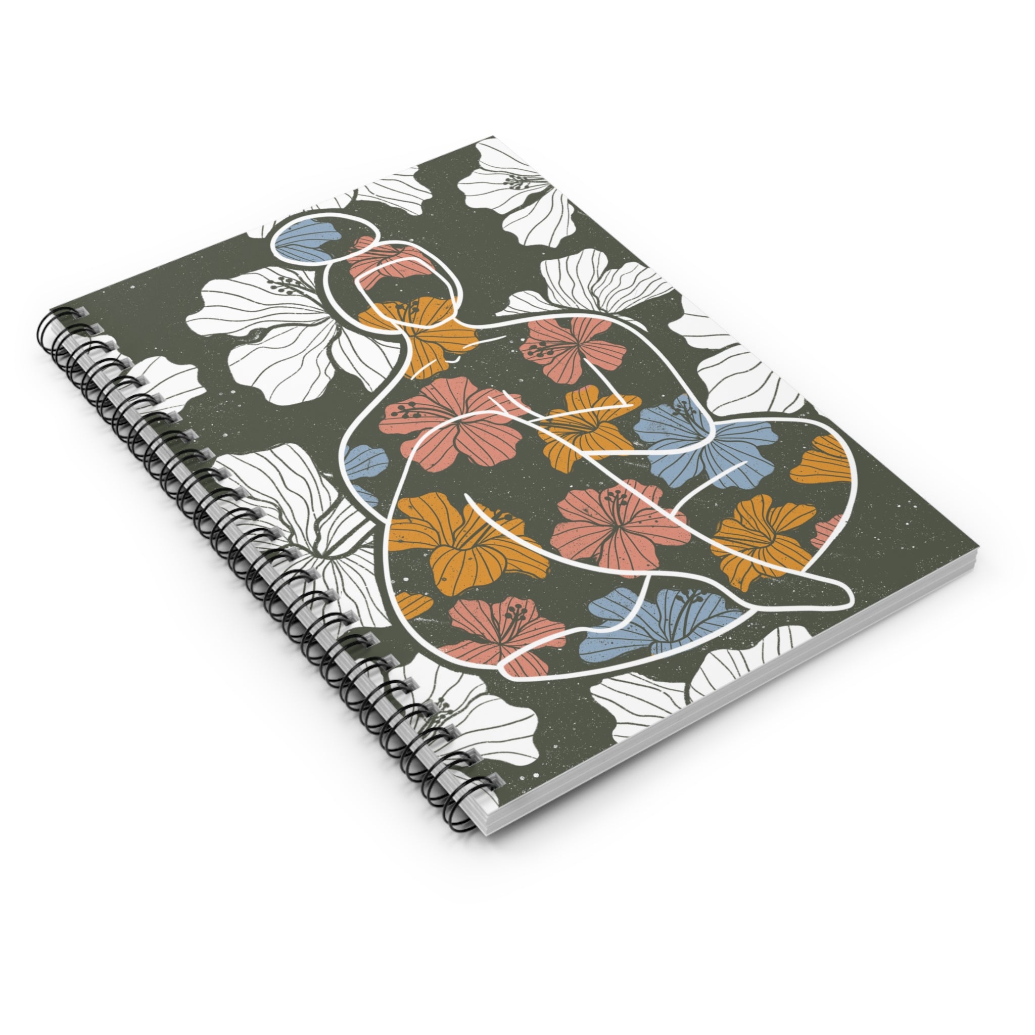 Bloom with Hope Spiral Notebook