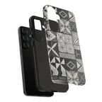 Maluelue (Black & Grey) Phone Case