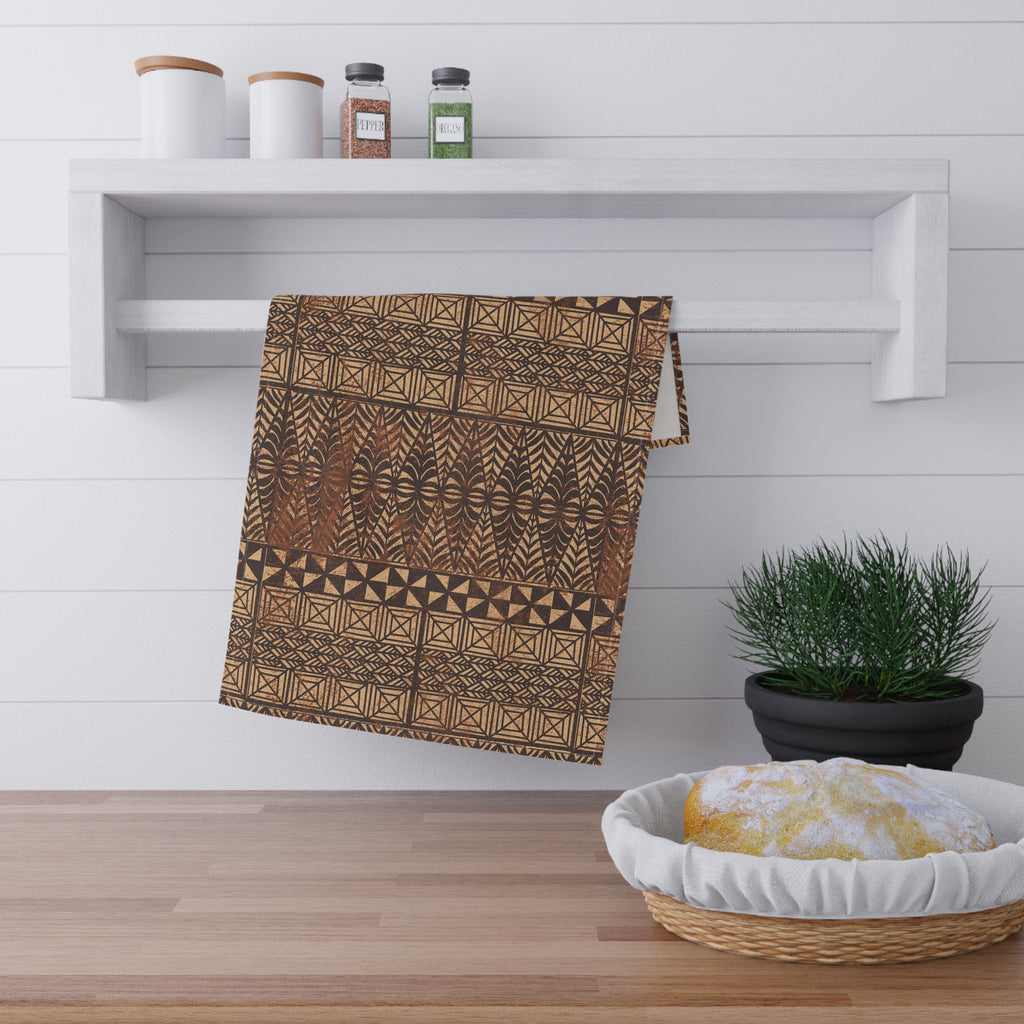 Tongan Ngatu Tea Towel