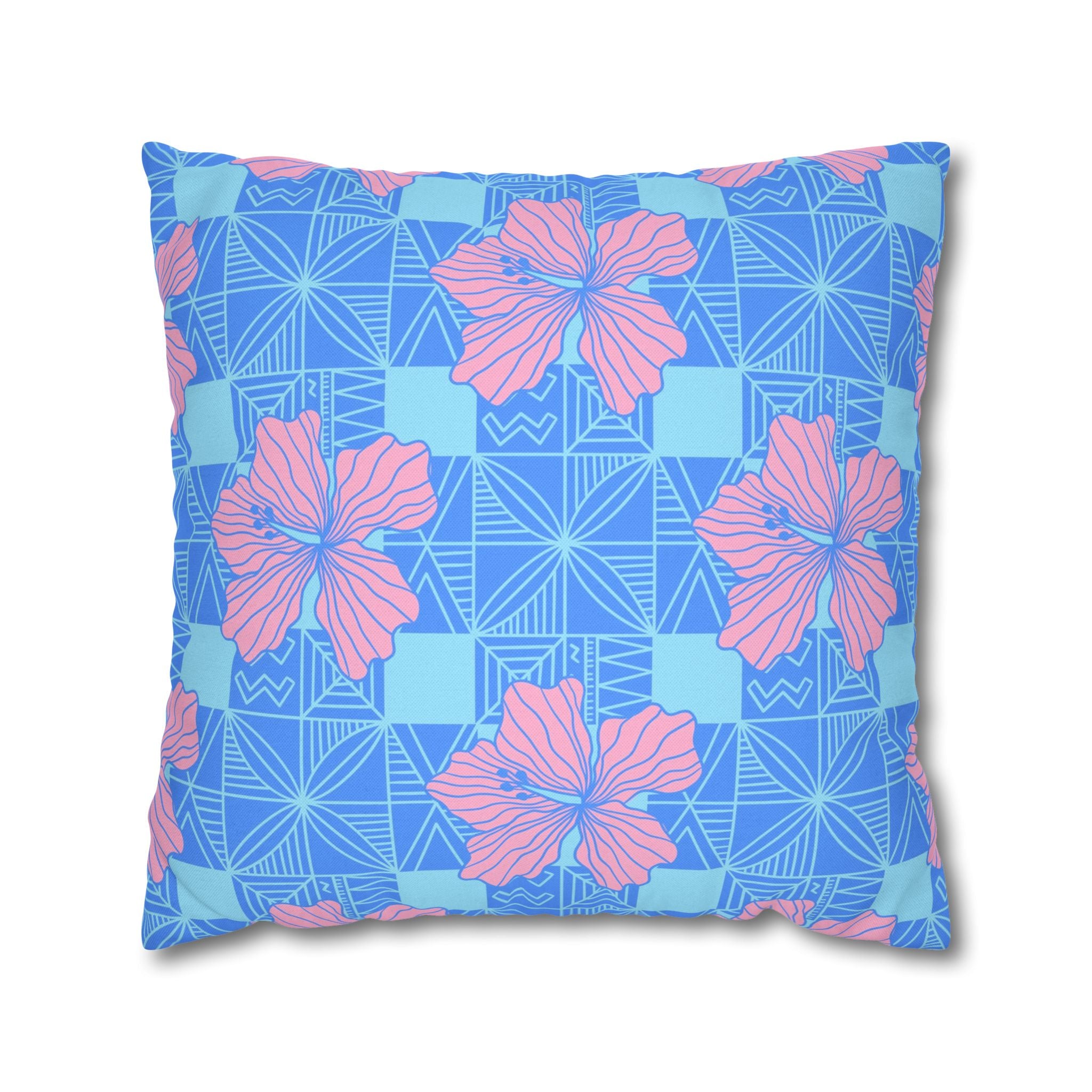 Alofau Square Pillow Case