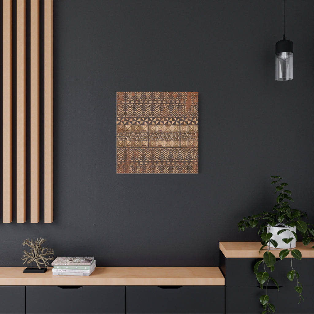 Tongan Ngatu Canvas