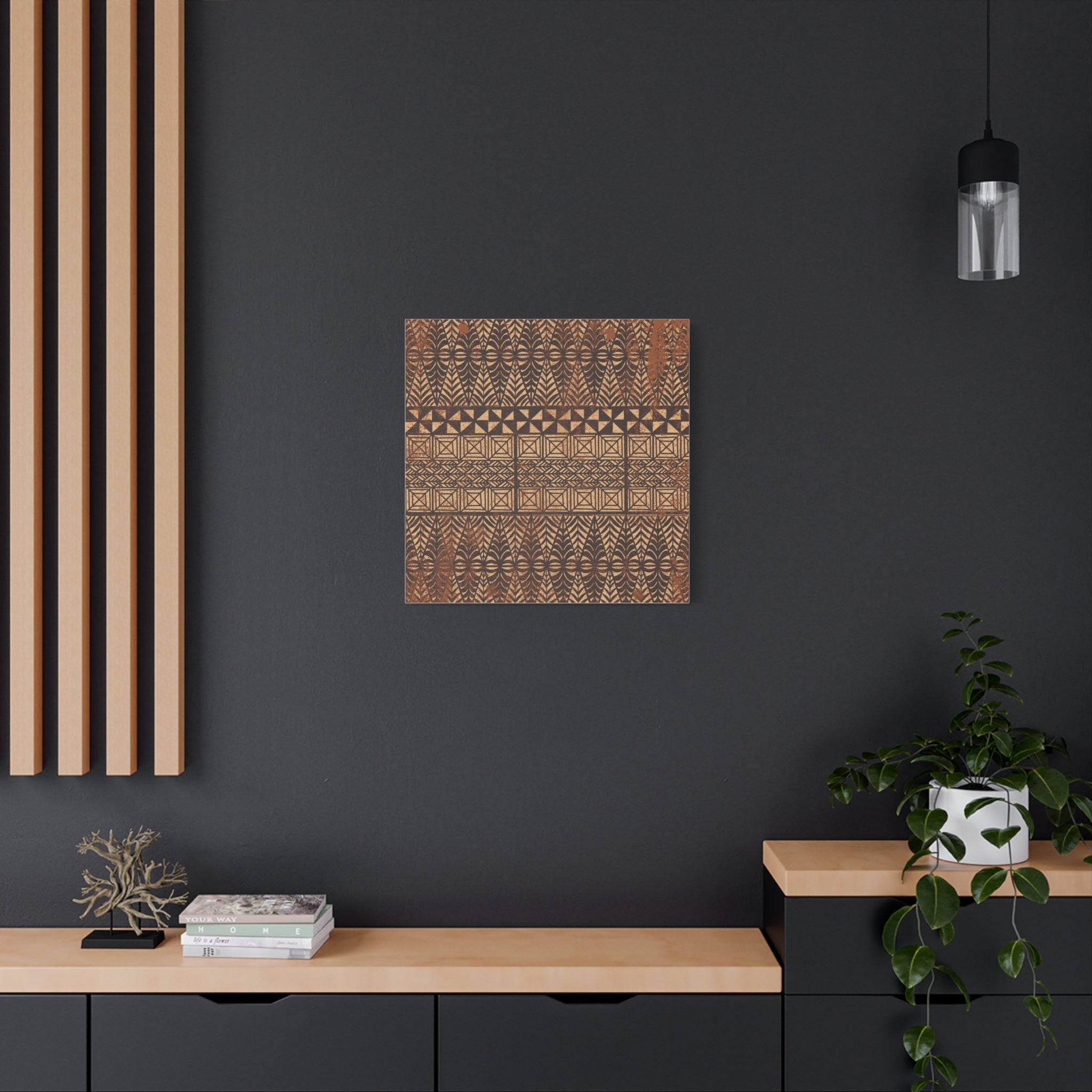 Tongan Ngatu Canvas