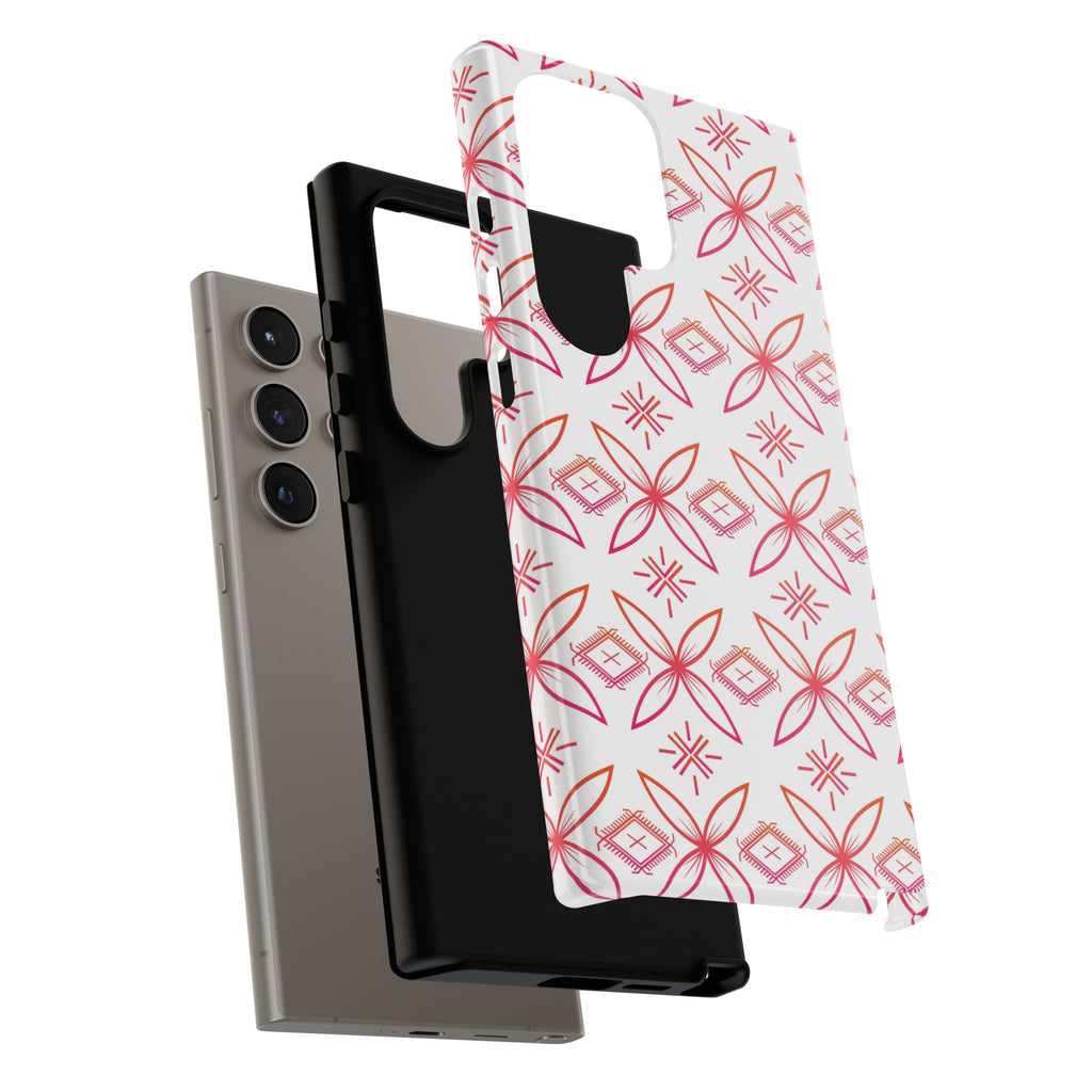 Fuli (Pink & Orange) Phone Case