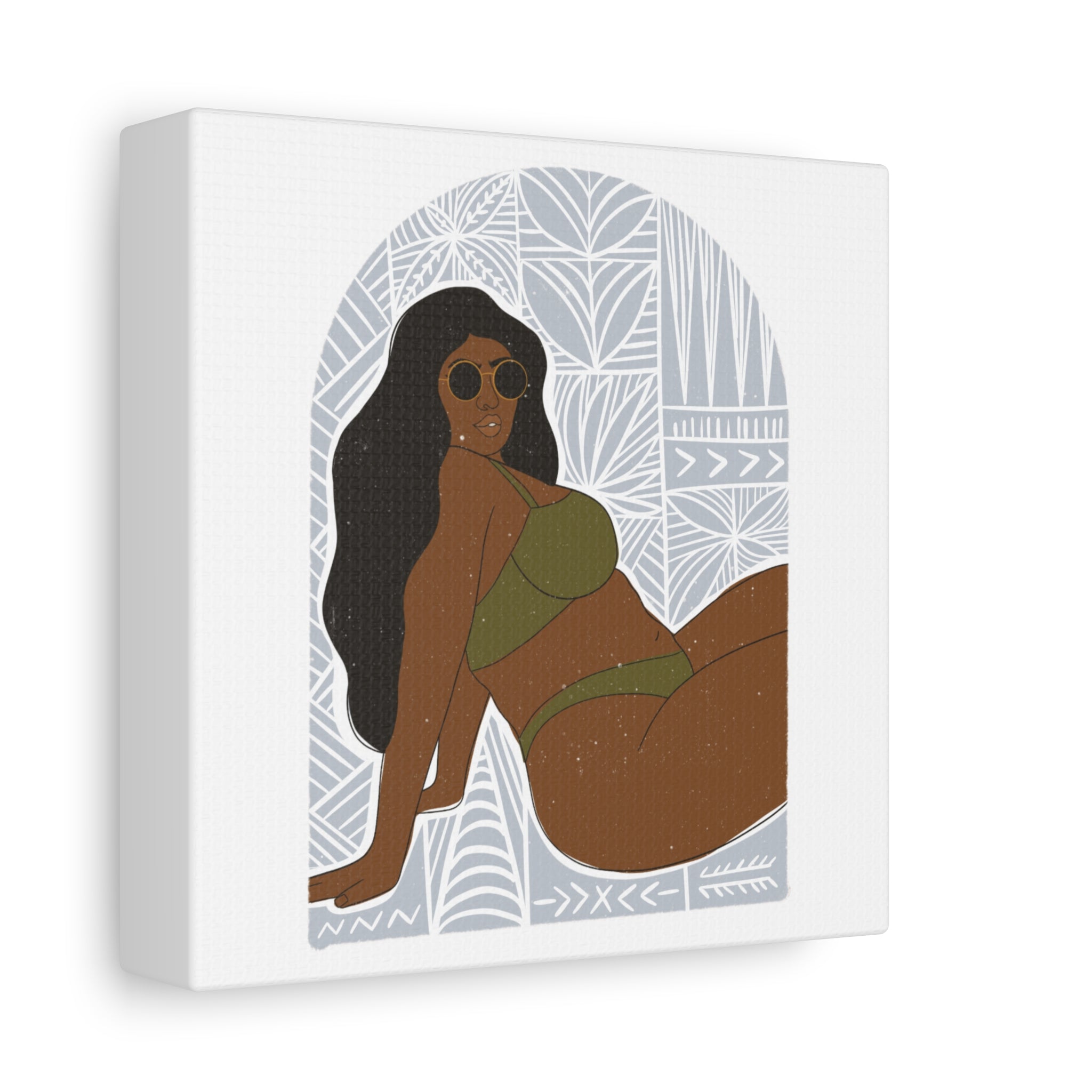 Heavy on the Good Vibes Canvas