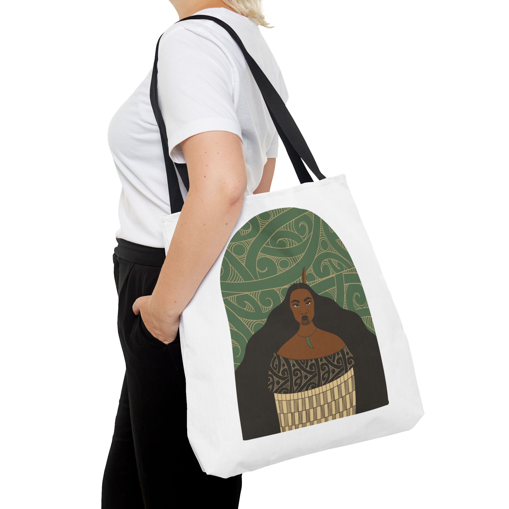 Maori Wahine Tote Bag