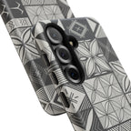 Maluelue (Black & Grey) Phone Case