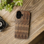 Tongan Ngatu Phone Case