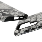 Maluelue (Black & Grey) Phone Case