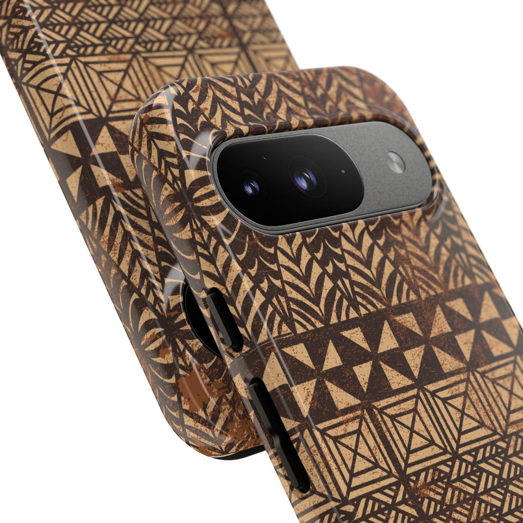Tongan Ngatu Phone Case