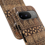 Tongan Ngatu Phone Case
