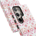 Fuli (Pink & Orange) Phone Case