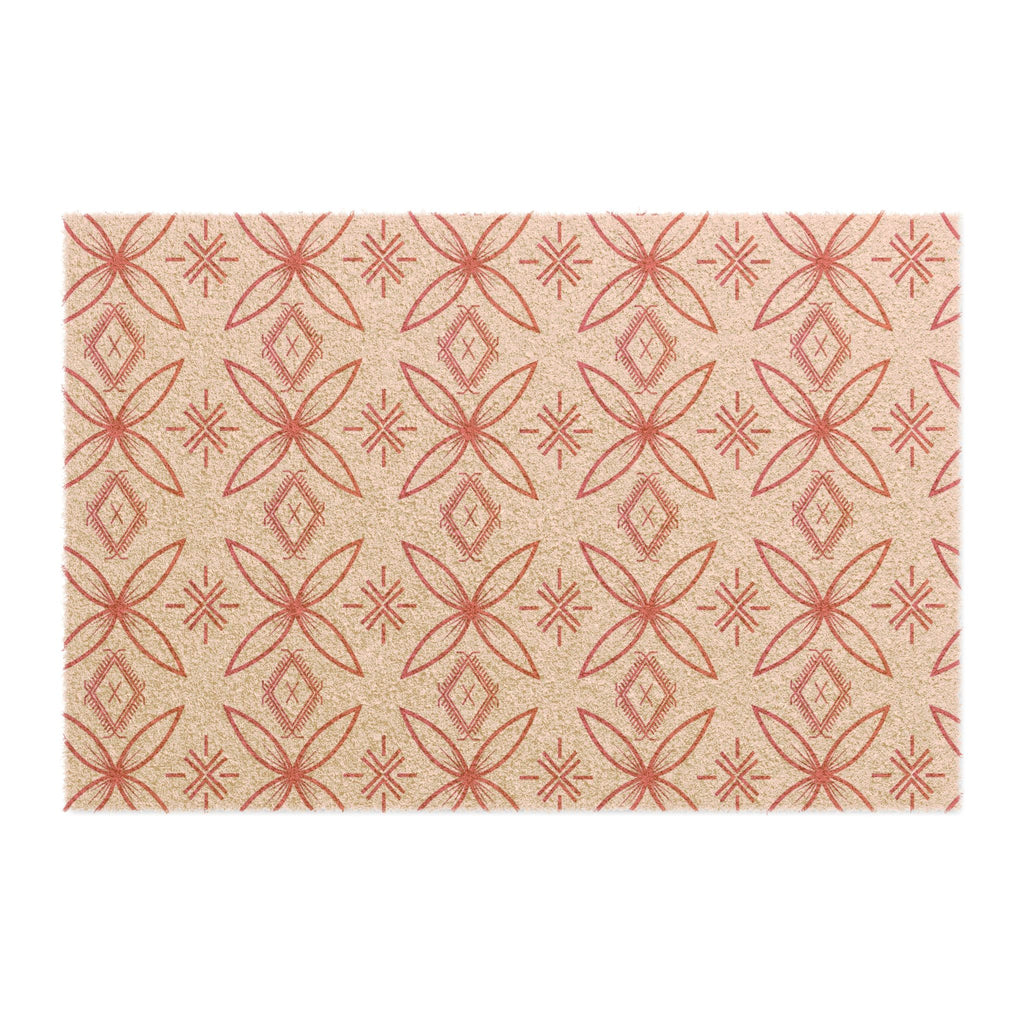 Fuli (Pink & Orange) Door Mat