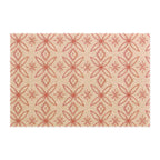 Fuli (Pink & Orange) Door Mat