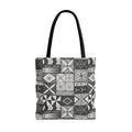 Maluelue (Black & Grey) Tote Bag