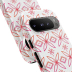 Fuli (Pink & Orange) Phone Case