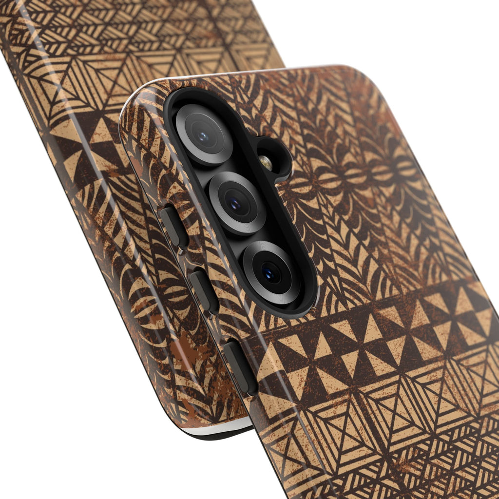 Tongan Ngatu Phone Case