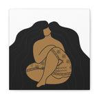 Samoan Malu and Long Hair Don't Care Canvas