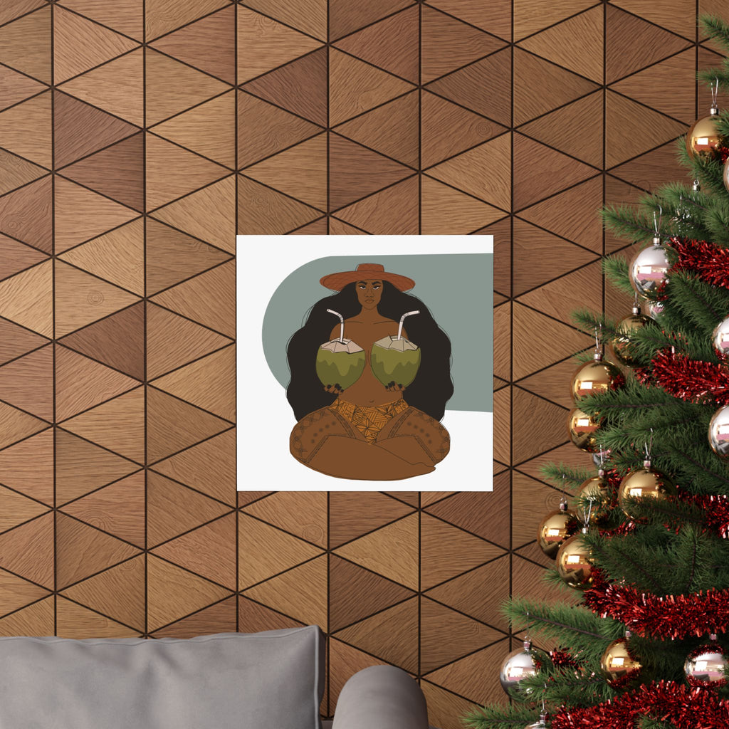 Niu Suga Vibes Poster