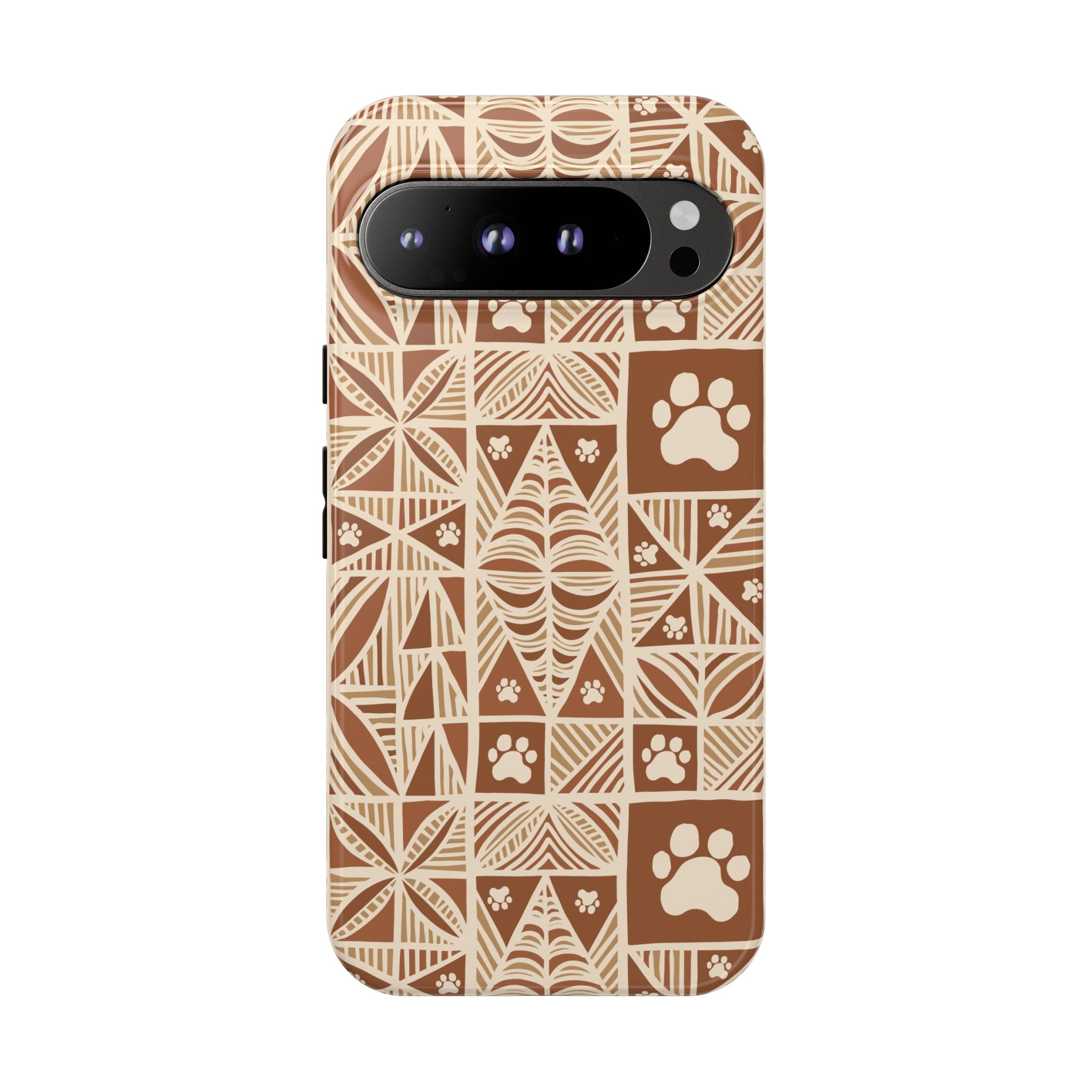 Manu Brown Phone Case