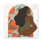 Peach Season Canvas
